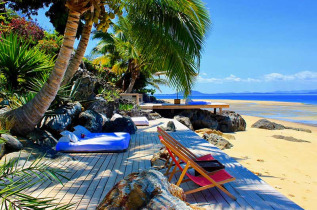 Madagascar - Nosy Komba - Tsara Komba Luxury Beach & Forest Lodge