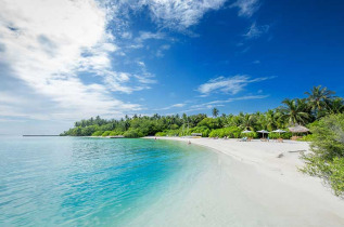 Maldives - Makunudu Island - Plage