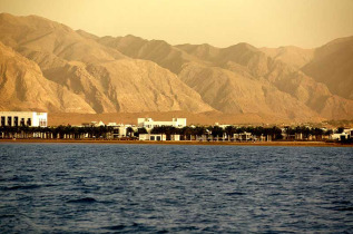 Oman - Muscat - The Chedi - Montagnes du Hajar
