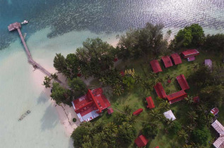 Palau - Carp Island Resort