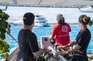 Polynésie française - Bora Bora - Eleuthera Bora Diving Center