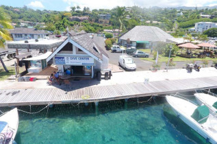 Polynésie française - Tahiti - Plongée avec Fluid