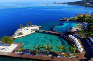Polynésie - Papeete - Te Moana Resort Tahiti