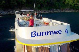 Croisière plongée Myanmar et Thailande à bord du Bunmee 4