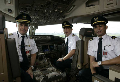 Philippines Airlines - Cockpit