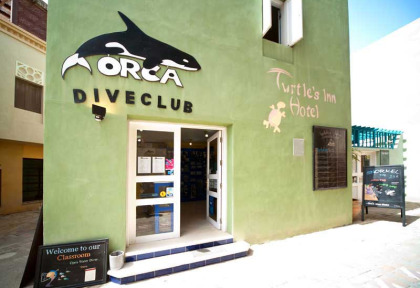 Egypte - El Gouna - Orca Dive Clubs
