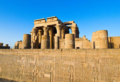 Égypte - Assouan - Visite du Temple de Kom Ombo © Shutterstock, Lisa S