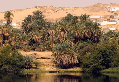 Croisières sur le Nil © Office de Tourisme Égypte, Bertrand Rieger