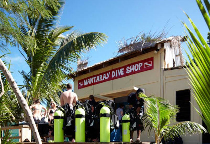 Fidji - Yasawa - Manta Ray Dive Shop