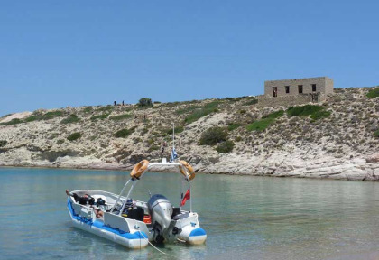 Grèce - Cyclades - Milos - Milos Diving Center