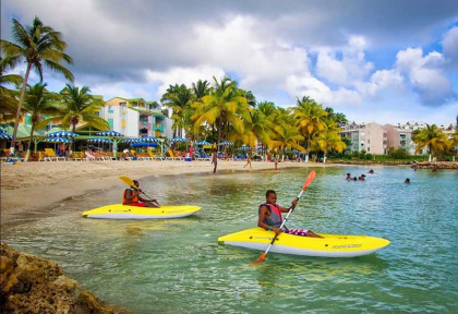 Guadeloupe - Le Gosier - Hotel Canella Beach