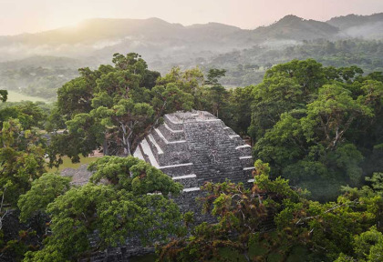 Honduras - Honduras Express : entre jungle tropicale et vestiges mayas - Site archéologique de Copan © Instituto Hondureno de Turismo