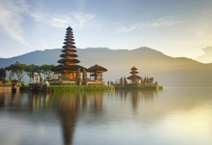 Indonésie - Bali - Le Temple d'Ulun Danu © Honza Hruby – Shutterstock