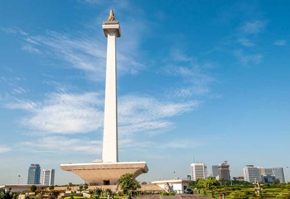 Indonésie - Java - Le Monument Natonal – MONAS © Milosk50 - Shutterstock