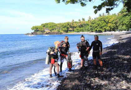 Indonésie - Bali - Mimpi Dive Center Tulamben