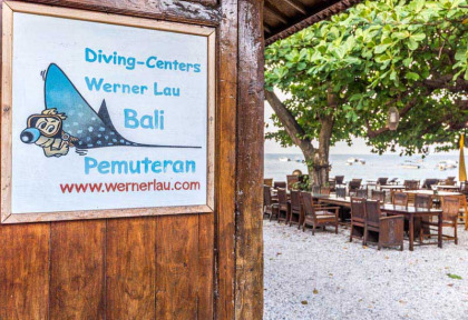 Plongée Indonésie - Werner Lau Diving Center Pondok Sari © Tom Vierus