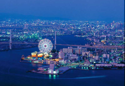 japon - Le Baie d'Osaka © Osaka Government Tourism Bureau - JNTO