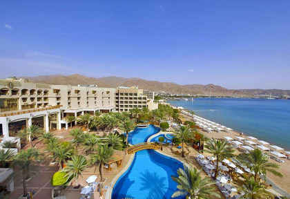 Jordanie - Aqaba - Intercontinental Resort Aqaba