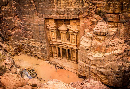 Jordanie - Excursion Petra et Wadi Rum © Shutterstock, Pocholo Calapre