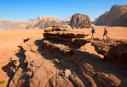 Jordanie - L'odyssée jordanienne - Wadi Rum © Jordan Tourism Board