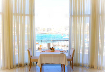 Malte - Gozo - Hotel Calypso - Restaurant