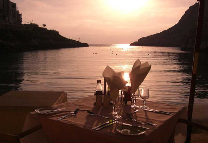 Malte - Gozo - Saint Patrick's Hotel - Restaurant