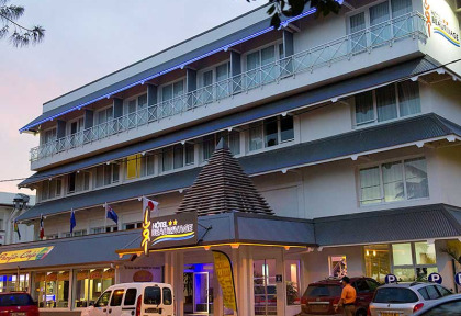 Nouvelle-Calédonie - Nouméa - Hôtel Beaurivage