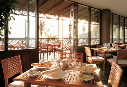 Oman - Muscat - Shangri-La's Barr Al Jissah Resort & Spa - Al Waha Hotel - Restaurant Bait al Bahr