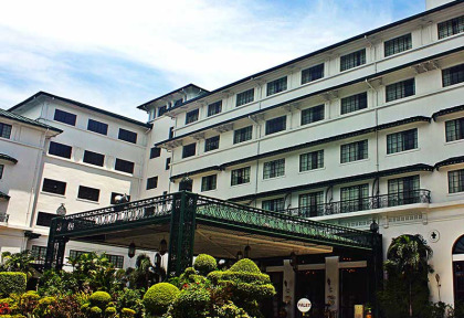 Philippines - Manille - The Manila Hotel