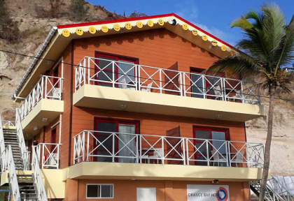Saint Eustache - Orange Bay Hotel