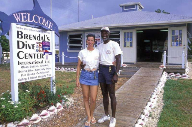 Bahamas - The Abacos - Turtle Caye - Brendal's Dive Center