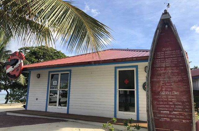 Belize - Placencia - Plongée à Ray Caye Island Resort