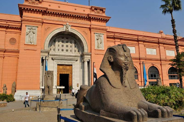 Égypte - Le Caire - Visite du Musée Égyptien du Caire
