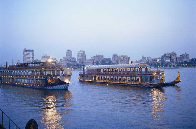 Égypte - Le Caire - Dîner croisière sur le Nil