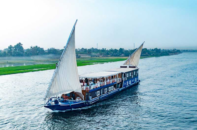 Égypte - Croisière sur le Nil en Dahabeya - Dahabeya Orient Star