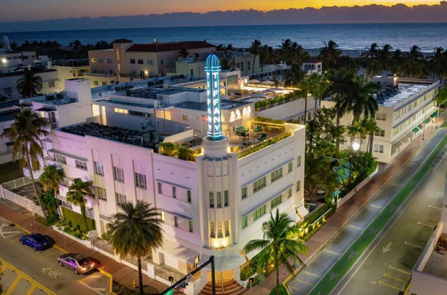 États-Unis - Miami - The Tony Hotel South Beach