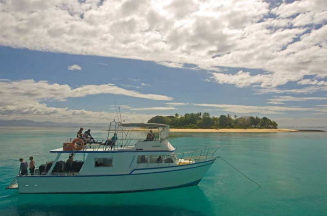 Fidji - Kadavu - Beqa Lagoon Resort