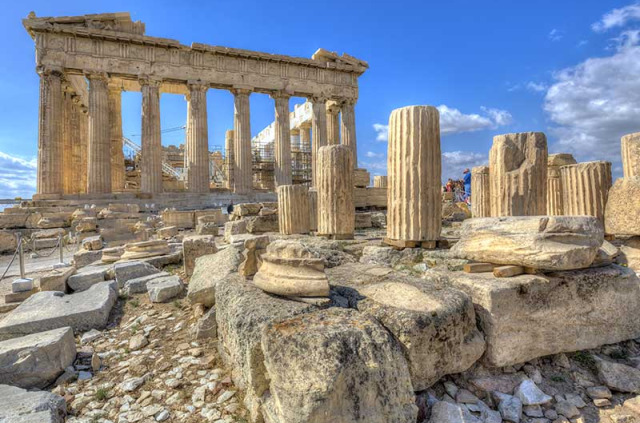 Grèce - Athènes - Acropole © Shutterstock, Anastasios