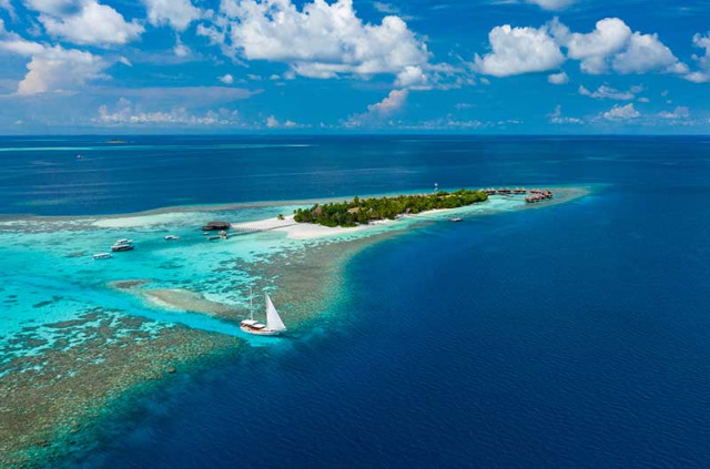 Maldives - Mirihi Island Resort