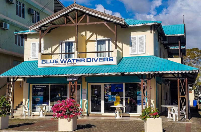 Ile Maurice - Trou aux biches - Blue Water Divers