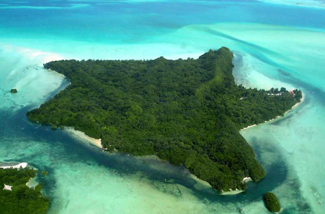 Palau - Carp Island Resort