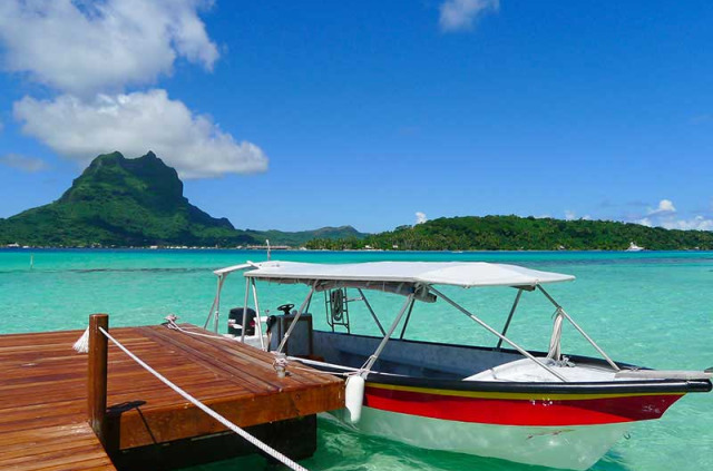 Polynésie française - Bora Bora - Authentique Safari Lagon et Motu Tapu
