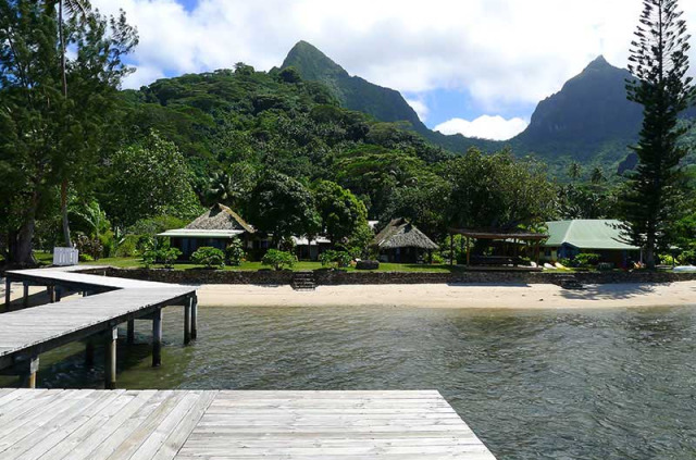 Polynésie - Moorea - Linareva Moorea Beach Resort