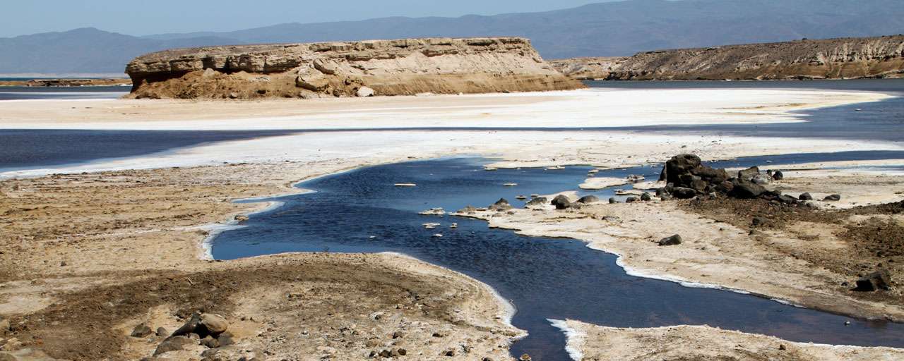 Lac Assal - Djibouti © Shutterstock - Endless Traveller