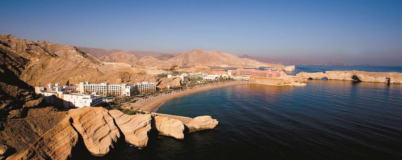 Shangri-la's Barr Al Jissah Resort & Spa Mascat