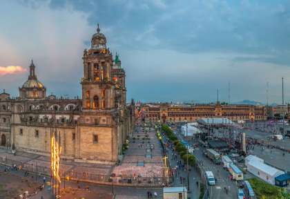 Mexico © shutterstock - Javarman