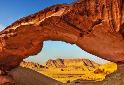 Wadi Rum © Shutterstock - ppictures