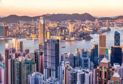 Hong Kong © Shutterstock - Ronnie Chua