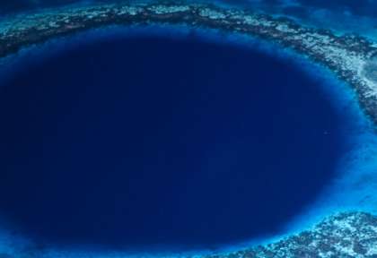 Blue Hole © Tony Rath