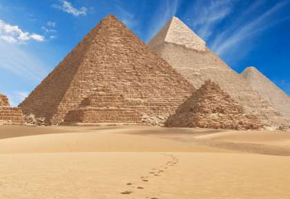 Pyramides de Gizeh © Shuterstock - Waj